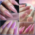 Builder Gel Polish|nude Rubber Base Gel Nail Polish 7ml - Uv Led Soak Off Varnish.