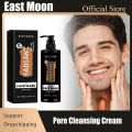 Men Facial Wash Lotion Clean Pores Exfoliate Acne Blackhead Removal Oil Control Moisturize Lighten Improve Dull Cleansing Cream. 