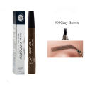4d Microblading Eyebrow Pen 4 Forks Tip Eyebrow Tattoo Pencil Long Lasting Fine Sketch Liquid Eye Brow Make Up - Eyebrow Enhancers - AliExpress. 