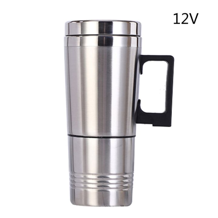 autistictic Portable Car Heater Travel Mug 12 24v Stainless