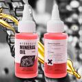 Gesh Bicycle Brake Mineral Oil System 60ml Fluid For Shimano Hydraulic Brake Oil Bike Brake Grease Bike Lube Chain Oil Repair Tools phone case.