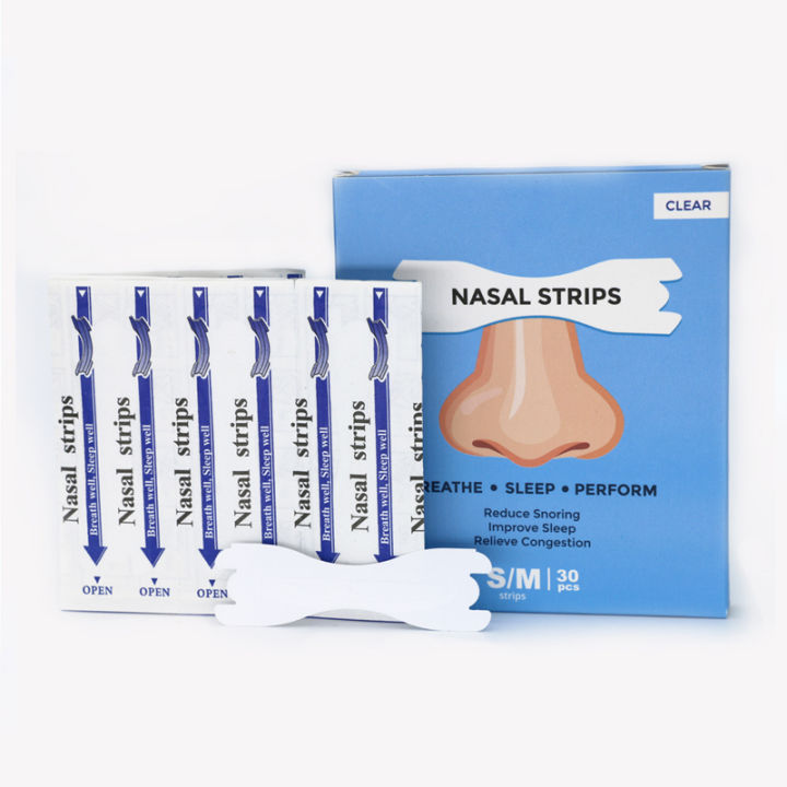 30pcs/box%20Stop%20Snoring%20Patch%20Transparent%20Nasal%20Strips%20Better%20Breath%20To%20Not%20Snore%20Sleep%20Anti-snoring%20Aid%20Snoring-prevention%20-%20Sleep%20&%20Snoring%20-%20AliExpress%20-%20Image%203