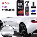 300/200/100ML Rayhong 3 in 1 High Protection Quick Car Coating Spray cleaning repair polishing Spray Coat Ceramic Coating.