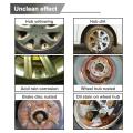 Deoxidizer spray, antirust agent, cleaning chrome plating metallic paint, antioxidant lubricant for automobile maintenance.