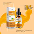 Swanwany Vitamin C Facial Serum Fade Fine Lines Shrink Pores Repair Damaged Skin Lifting Moisturizing Remove Dark Spot Facial Essence Oil phone case. 