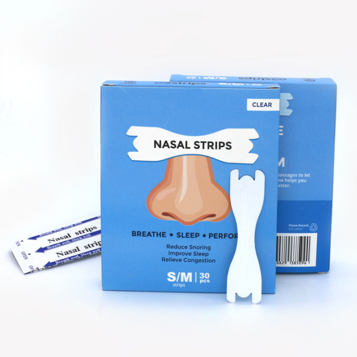 30pcs/box%20Stop%20Snoring%20Patch%20Transparent%20Nasal%20Strips%20Better%20Breath%20To%20Not%20Snore%20Sleep%20Anti-snoring%20Aid%20Snoring-prevention%20-%20Sleep%20&%20Snoring%20-%20AliExpress%20-%20Image%202