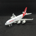 Pull & Back Metal Diecast Airbus Airplane With Light & Music. Model: A380, Boeing 747. Can be a great Collection. 