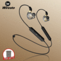 Wiresto In Ear Headphones Earphone Wired Earbuds Heavy Bass Headset Soundproof Earplugs Noise Canceling.