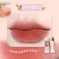 HOLD LIVE Bunny Retro Garden Lipstick Matte Matte Velvet Gentle Tea Rose Lipstick Student Style. 
