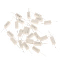 5W Ceramic Cement Resistor 5 Pcs In A Pack 0.1R 0.5 2 3 4.7 10 20 50 100 6.8k Ohm 5% Ceramic Resistor. 