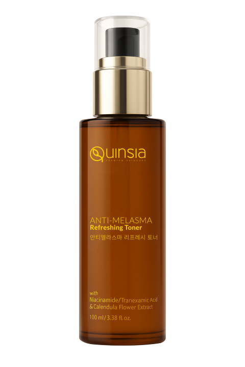 Quinsia Anti-Melasma Refreshing Toner 100ml