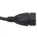 【happy one】Micro USB Host OTG Cable with Micro USB Power for Nexus 4 5 7 10 Galaxy Nexus Galaxy S 3 III 4 IV V. 