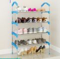 Multifunctional Shoe Rack with Handle.