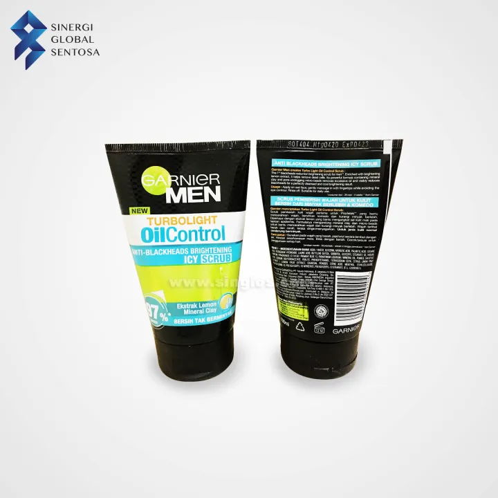 Garnier%20Men%20Oil%20Control%20Anti-Blackheads%20Brightening%20Icy%20Scrub%20-150ml%20-%20Image%204