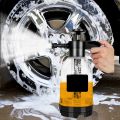 Hand Pump Foam Sprayer Hand Pressurized Foam Sprayer 2 Litre Pressure Foam Cannon Snow Foam Nozzle Carwash. 