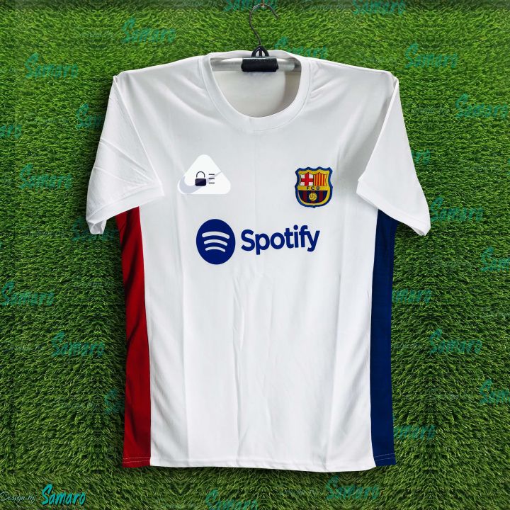 Barcelona Jersey 2026/2027 Short Sleeve Thai Premium Football Jersey For Men - Half Sleeve T Shirt - Barcelona Jersey 2026/2027