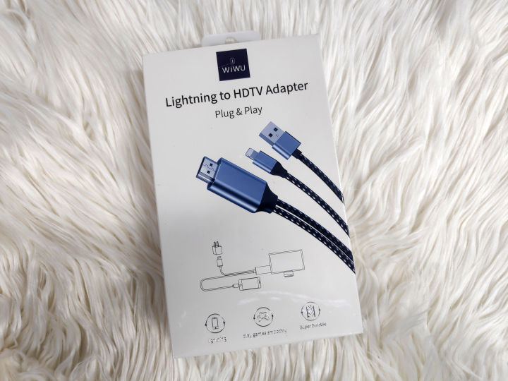 WiWU X7L Lightning to HDTV Cable Adapter