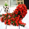 Hanging Wall Artificial Flower - Home Decoration Item - artificial flower.