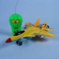 Remote Control Fighter Plane-Forward and Backoff Turn Control.