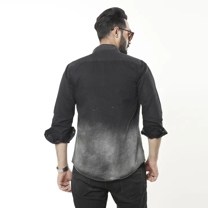 Black%20Denim%20Jeans%20Shirt%20for%20Men%20Collection%20by%20Fine%20Tex%20BD%20-%20Image%203