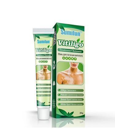 Vitiligo Treatment Cream Healthy White Spot Therapeutic Gel