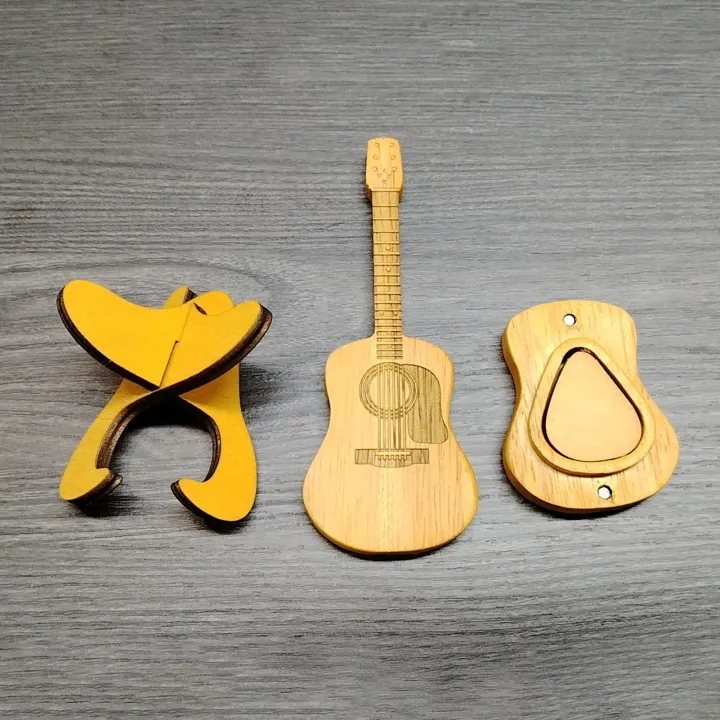 Wooden%20Pick%20Box%20Handcrafted%20Wooden%20Guitar%20Pick%20Box%20with%20Stand%20Engraved%20Storage%20Case%20for%20Guitar%20Picks%20Perfect%20Gift%20for%20Musician%20Guitar%20Pick%20Case%20-%20Image%204