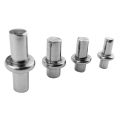 Cabinet Door Pivot Central Shaft Hinges Heavy Duty Hinges M4 M5 M6 for Wood Doors 360 Degree Shaft Stainless Steel Pivot Hinge. 