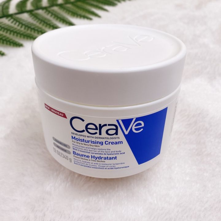 CeraVe CeraSkin Cream Moisturizer Autumn Winter Dry Skin Hydrating Moisturizing Moisturizing Men's Women's C-Cream Face Oil