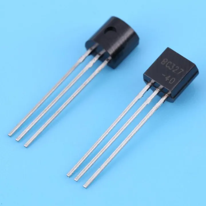 10Pcs-%20BC327%20BC-327%20BC%20327%20NPN%20Transistor%2045V%20800mA%20BJT%20NPN%20TO-92%20Package%20General%20Purpose%20NPN%20Amplifier%20Transistor%20Passive%20Components%20Electrical%20Circuitry%20&%20Parts%20-%20Image%203
