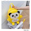 Nylon Animal Children Backpacks Kids Preschool Bags Cartoon Panda Book Bags for Baby Girl Boy Anti Lost Backpack for Kids. 