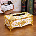 Universal Luxury European Style Acrylic Tissue BoxFashion High Grade Home/ Office/ Hotel/ Car Facial Tissue Box.
