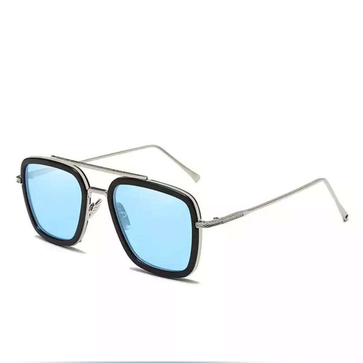 Glasses Lunette Tony Stark End Game Avengers Iron Sunglasses Royal