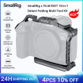 SmallRig R5 II Cage for Canon EOS R5 Mark II, Camera Video Cage with Cold Shoe Quick Release Plate for Arca-Swiss -4978.