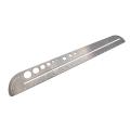 KOGEEK Multifunction Scale Tool Map Landmarks Compasses Ruler Protractor Stainless Steel EDC Ruler.