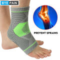 Ankle Brace Compression Sleeve, Relieve Achilles Tendonitis, Joint Pain, Plantar Fasciitis Foot Sock for Swelling,Heel Spur Pain.