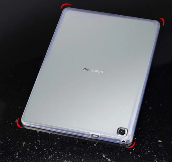 Samsung%20Galaxy%20Tab%20A%2010.1%20(2019)%20SMT510/SMT515%20Crystal%20Clear%20Transperent%20Tablet%20Cover%20+%20Glass%20Protector%20For%20Samsung%20Galaxy%20Tab%20A%2010.1%20(2in1%20Combo)%20-%20Image%207