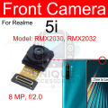 Front Camera Module for Realme 5 5i 6 6i 7 7i X2 Selfie Camera.