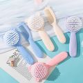Baby Comb Hair Removal Brush Newborn Boys and Girls Baby Shampoo Soft Brush Suitable for 0-3 Years Old Babies.