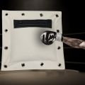 40X40CM Heavy Duty Wing Chun Punch Bag Empty Sand Bag Kung Fu Martial Arts Wall Bag Kick Boxing Punch Bag. 