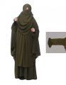 Ladis Fissionable Khimar Borka With Sckart For Woman (Full Set).