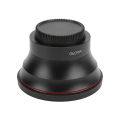 49mm Wide Angle Camera Lens 0.43X HD Professional Wide Angle Lens With Macro NEW.