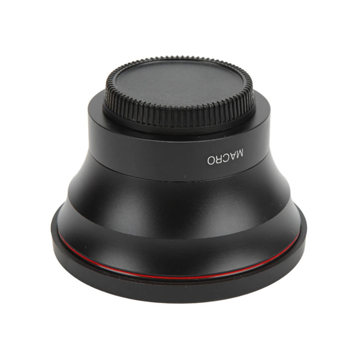 49mm Wide Angle Camera Lens 0.43X HD Professional Wide Angle Lens With Macro NEW