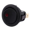 12V LED Inverter Rocking Rocker Switch ON-OFF for BOAT with Car Speaker Audio Amplifier Circuit Stereo Receiver Module. 