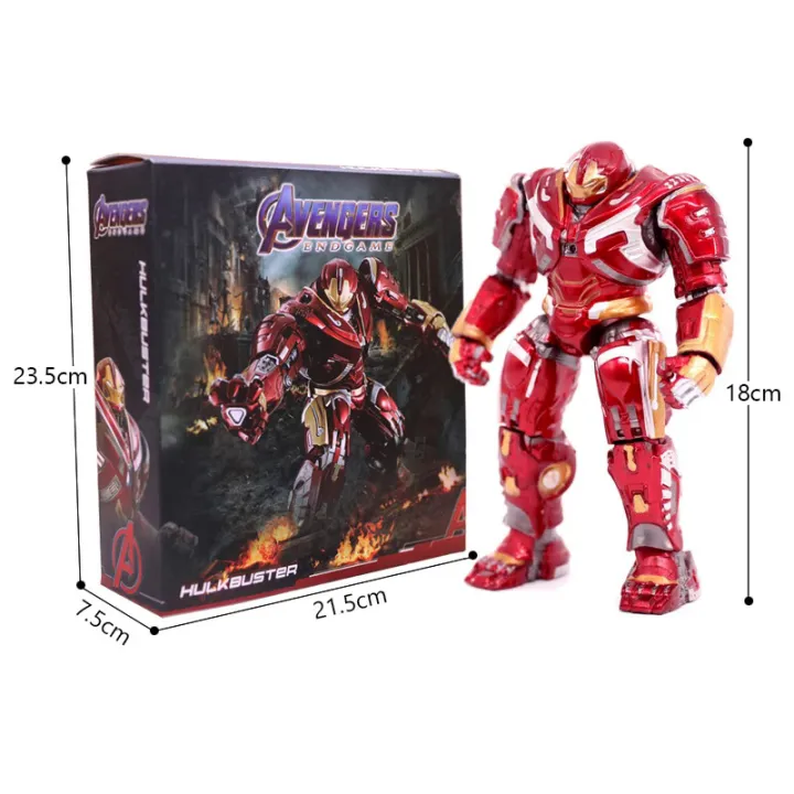 Marvel%20Infinity%20War%20Superhero%20Iron%20Man%20Hulkbuster%20Hulk%20Buster%20Action%20Figure%20Collection%20Doll%20Christmas%20Gift%20Toys%20For%20Boy%20Children%20-%20Image%202