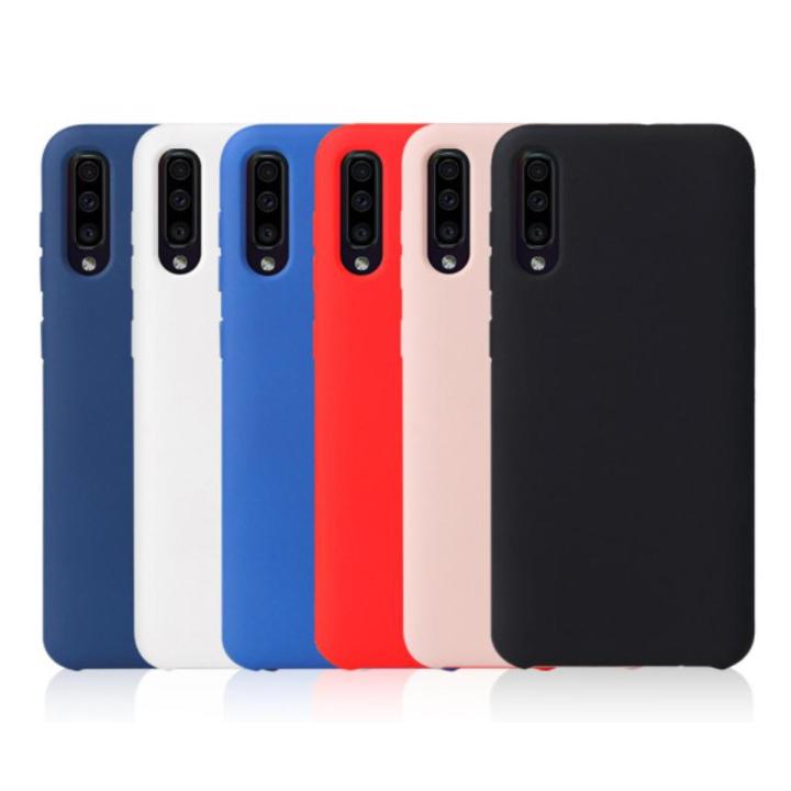 Silicon case FOR Samsung Galaxy A50