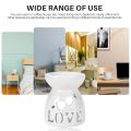 Ceramic Diffuser Ceramic Essential Diffusers Aromatic Lamp -Love.