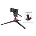 1 Piece Universal Mini Tripod Stand Bracket Desktop Folding Stand with 3/8 Inch Screw Parts Accessories for Phones DSLR Cameras. 