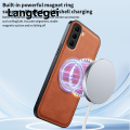 Phone case For infinix Hot 40 40i 50 60 Pro Plus Smart 8 Zero 30 Back cover Light Luxury Leather Texture Compatible with Wireless Magnetic Accessories Versatile Bracket Cover cases.