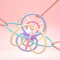 【Online】 Baby Toys 0 12 Months Rotating Rattle Ball Grasping Activity Baby Development Teether Baby Sensory Toys for Babies. 