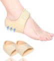 Heel Protectors, Gel Heel Cups, Heel Cushion Support for Plantar Fasciitis, Heel Pain, Achilles Tendinitis, Dry Cracked Heels, Heel Pads for Men & Women,.